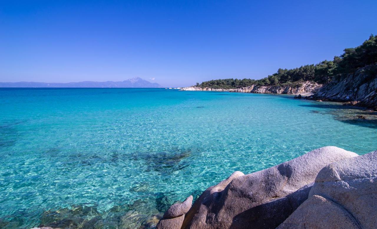 Thespis Villa 3 Sykia Zewnętrze zdjęcie