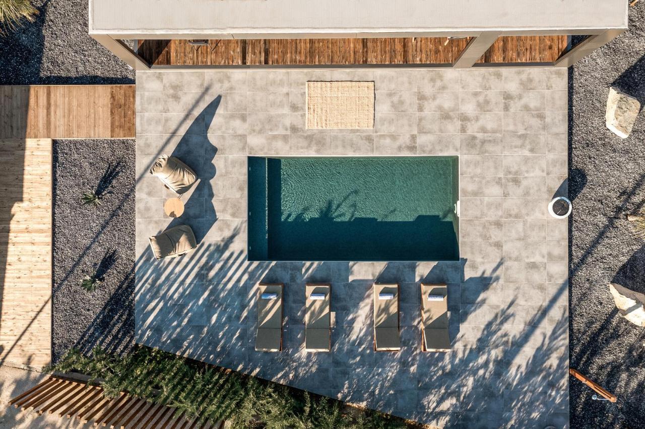 Thespis Villa 3 Sykia Zewnętrze zdjęcie