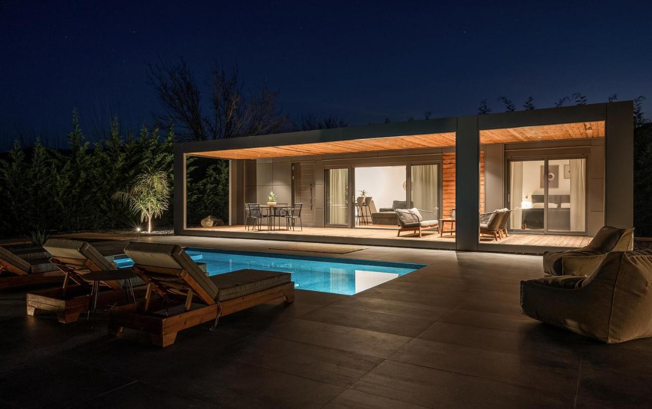 Thespis Villa 3 Sykia Zewnętrze zdjęcie