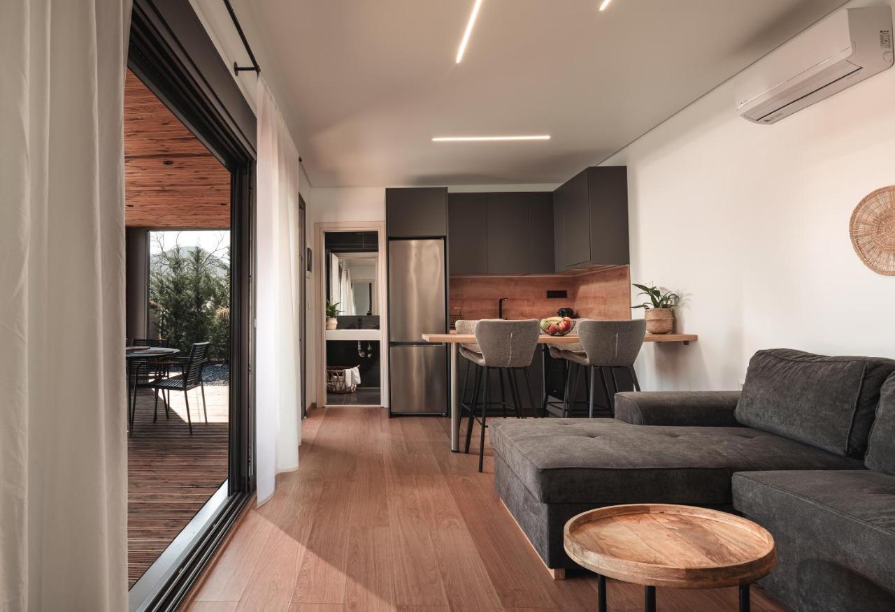 Thespis Villa 3 Sykia Zewnętrze zdjęcie